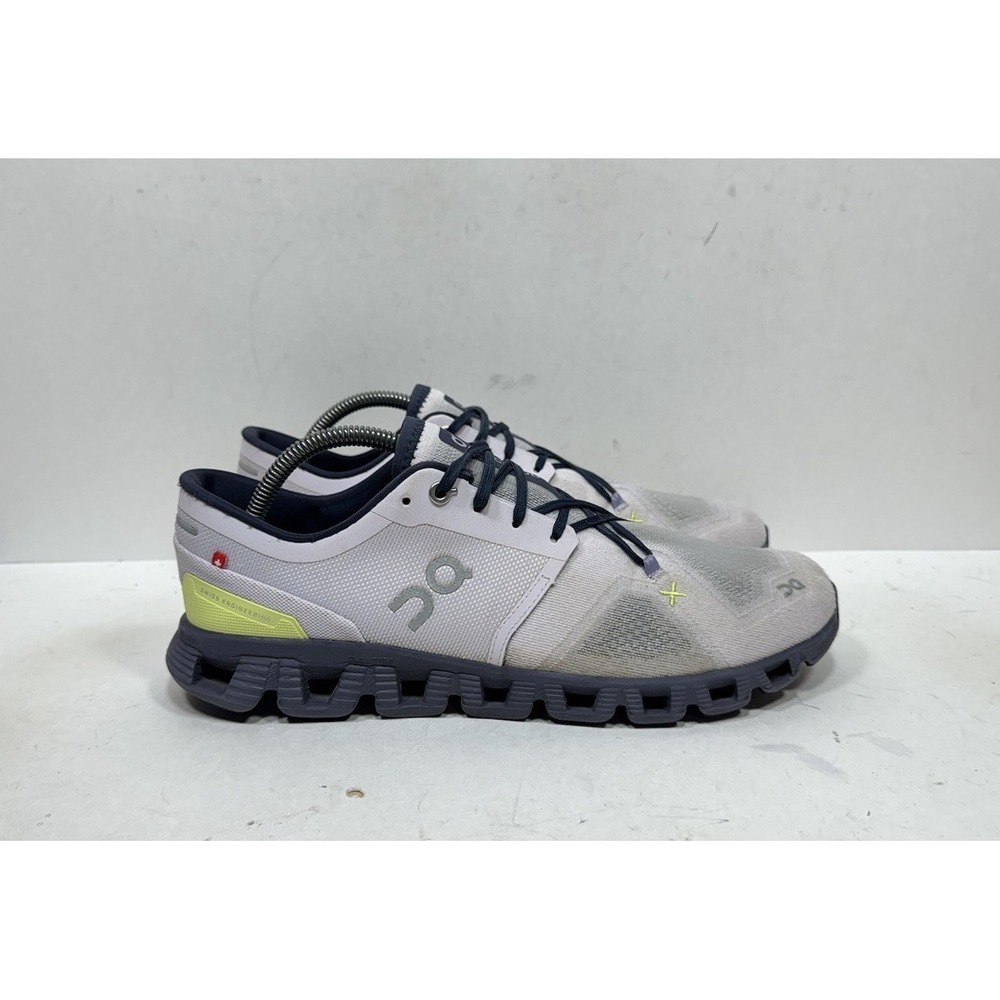 On Cloud X 3 Womens Size 11 Orchid Iron Running Sneakers 60.98098 Shoes